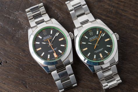 rolex milgauss real vs fake|how to identify rolex watches.